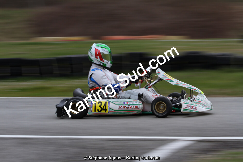 17 & 18/03/2018 : 1ère manche du Championnat du Sud 2018 à Lavelanet (Photos Stéphane Agnus) 2018 — karting