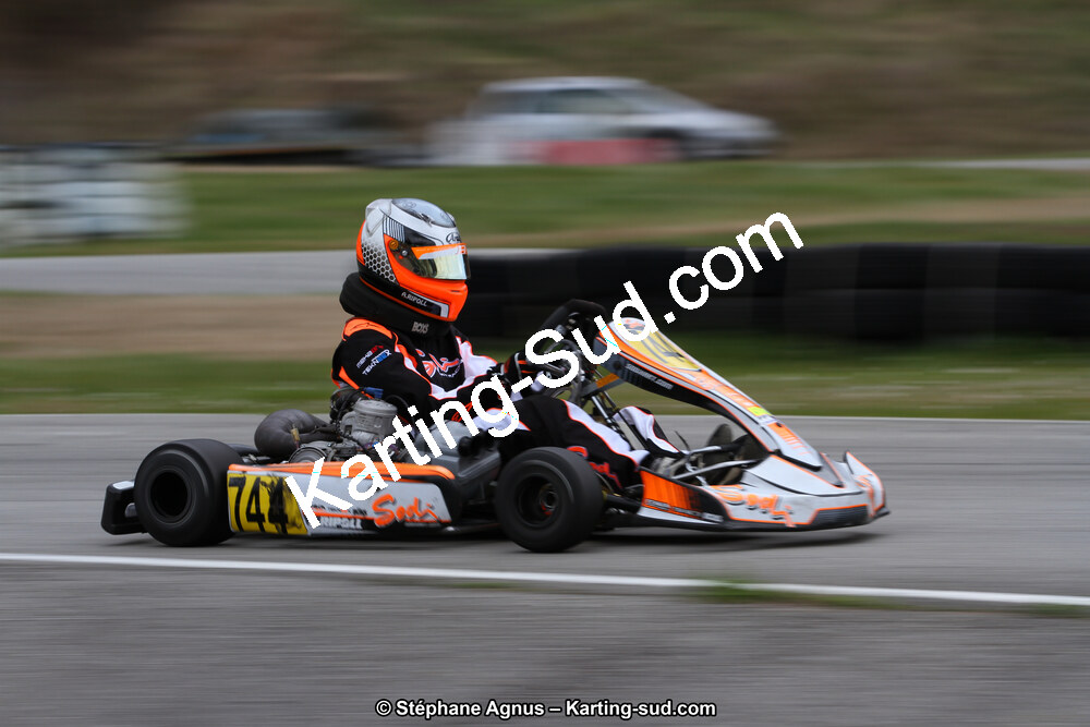 17 & 18/03/2018 : 1ère manche du Championnat du Sud 2018 à Lavelanet (Photos Stéphane Agnus) 2018 — karting