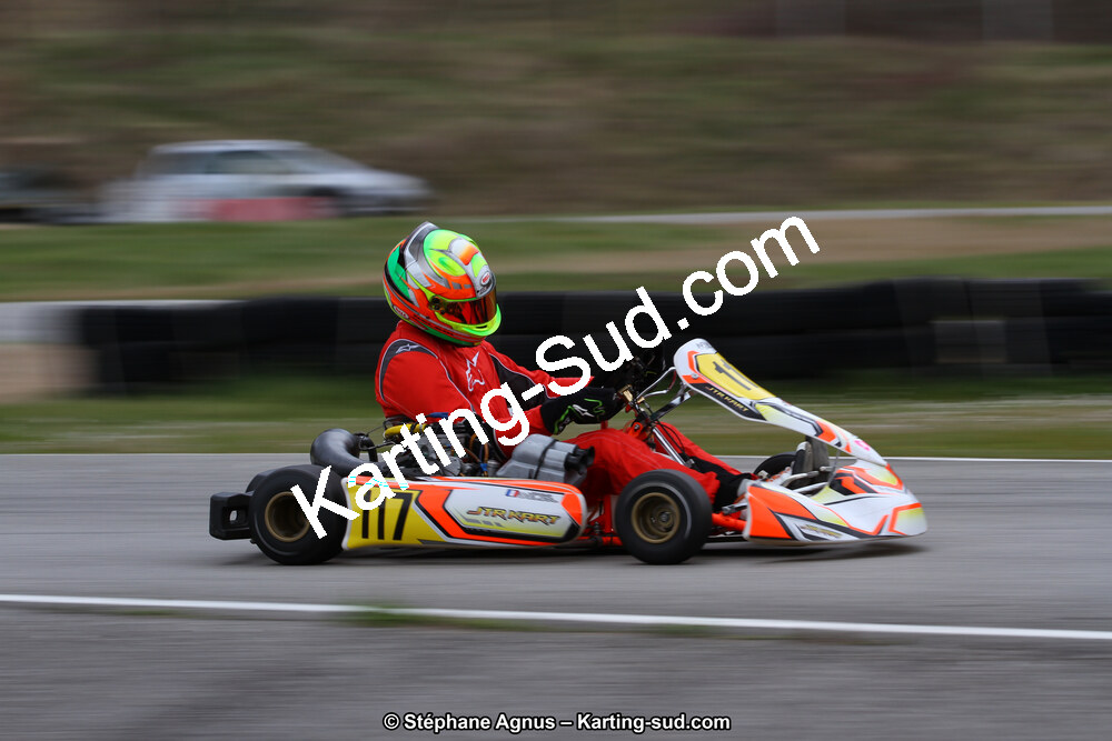 17 & 18/03/2018 : 1ère manche du Championnat du Sud 2018 à Lavelanet (Photos Stéphane Agnus) 2018 — karting