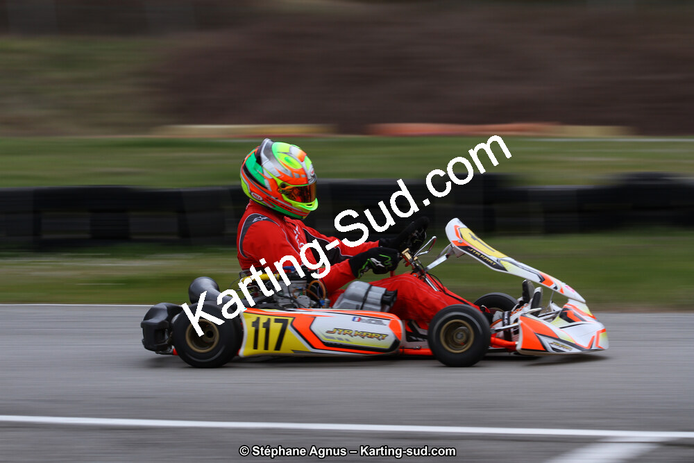 17 & 18/03/2018 : 1ère manche du Championnat du Sud 2018 à Lavelanet (Photos Stéphane Agnus) 2018 — karting