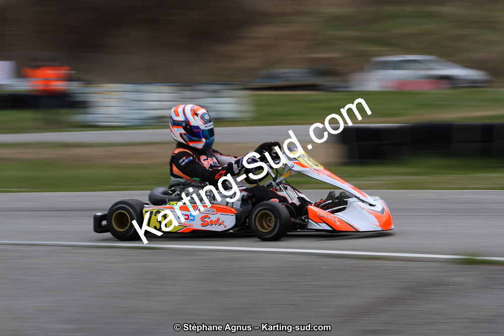 17 & 18/03/2018 : 1ère manche du Championnat du Sud 2018 à Lavelanet (Photos Stéphane Agnus) 2018 — karting