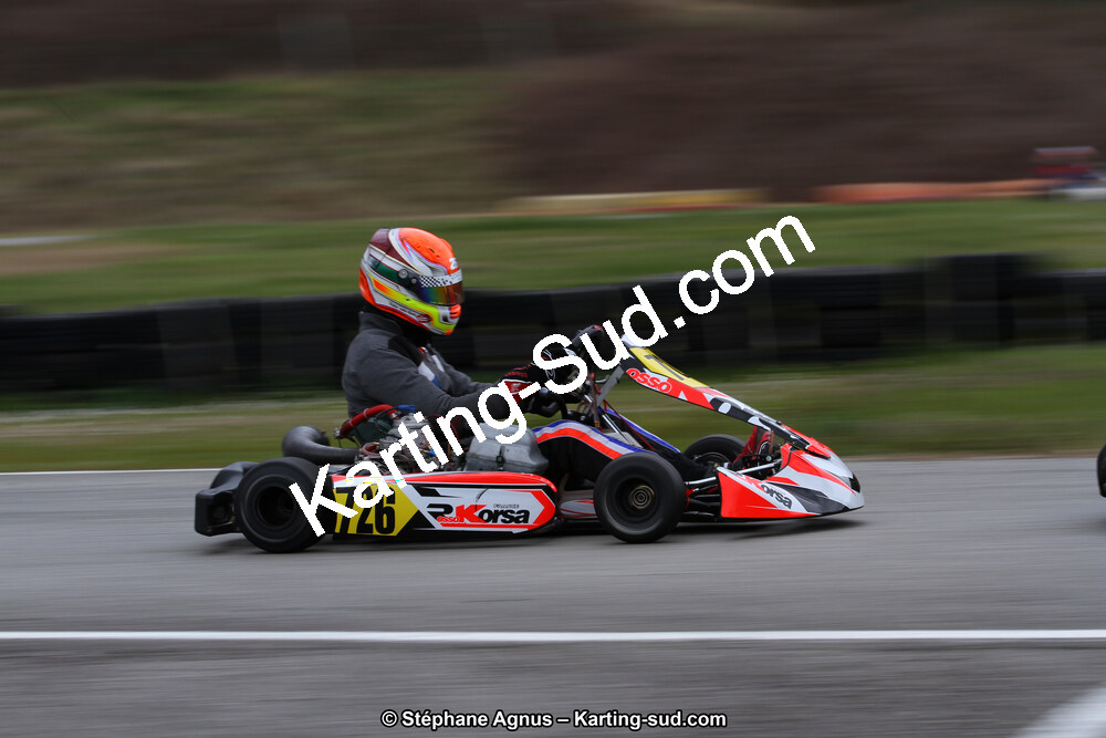 17 & 18/03/2018 : 1ère manche du Championnat du Sud 2018 à Lavelanet (Photos Stéphane Agnus) 2018 — karting