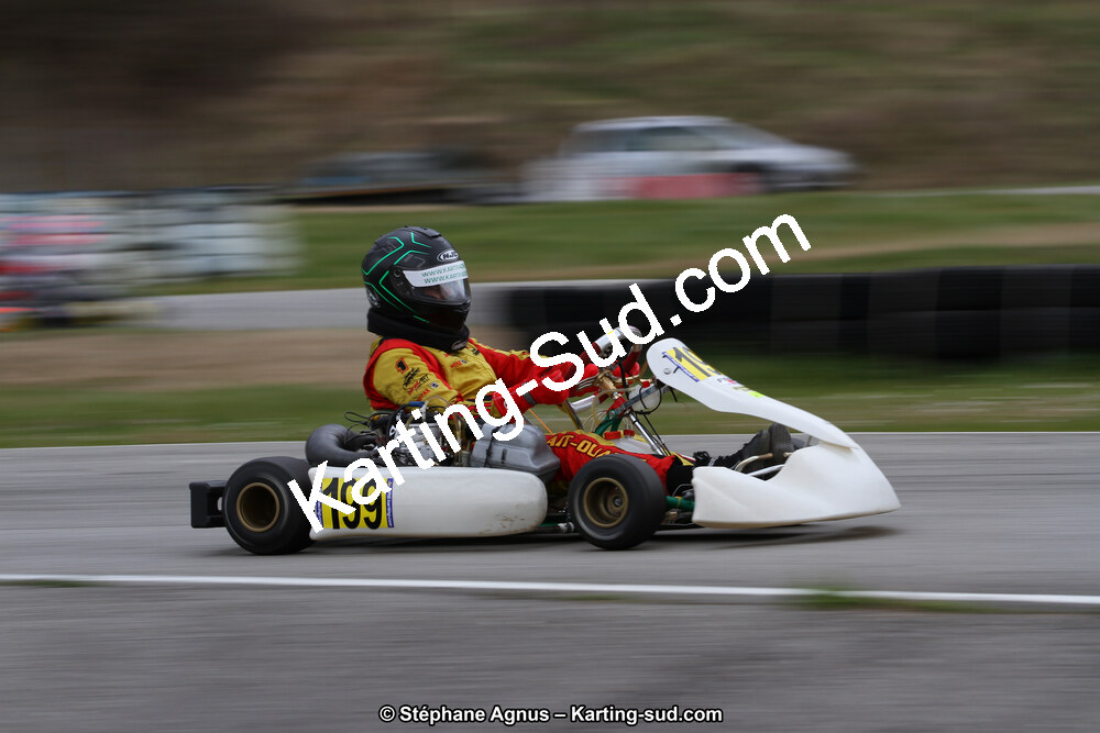 17 & 18/03/2018 : 1ère manche du Championnat du Sud 2018 à Lavelanet (Photos Stéphane Agnus) 2018 — karting