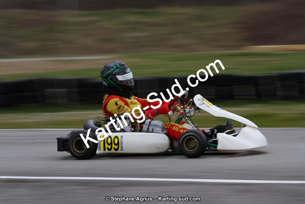 17 & 18/03/2018 : 1ère manche du Championnat du Sud 2018 à Lavelanet (Photos Stéphane Agnus) 2018 — karting
