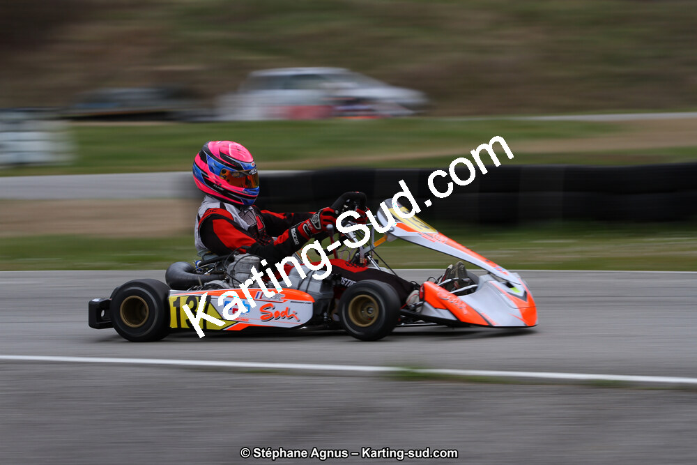17 & 18/03/2018 : 1ère manche du Championnat du Sud 2018 à Lavelanet (Photos Stéphane Agnus) 2018 — karting