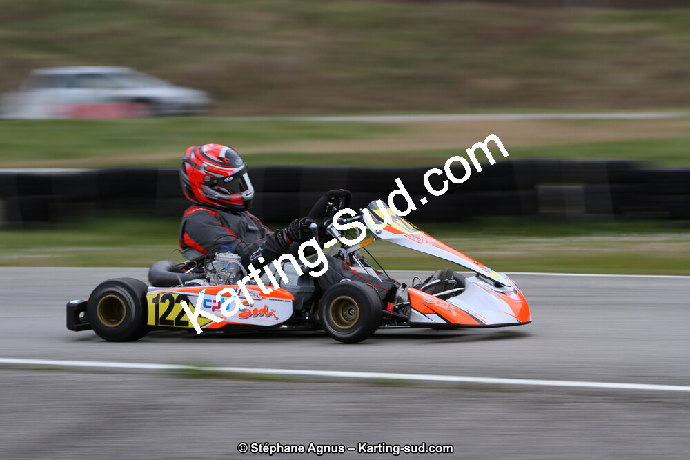 17 & 18/03/2018 : 1ère manche du Championnat du Sud 2018 à Lavelanet (Photos Stéphane Agnus) 2018 — karting
