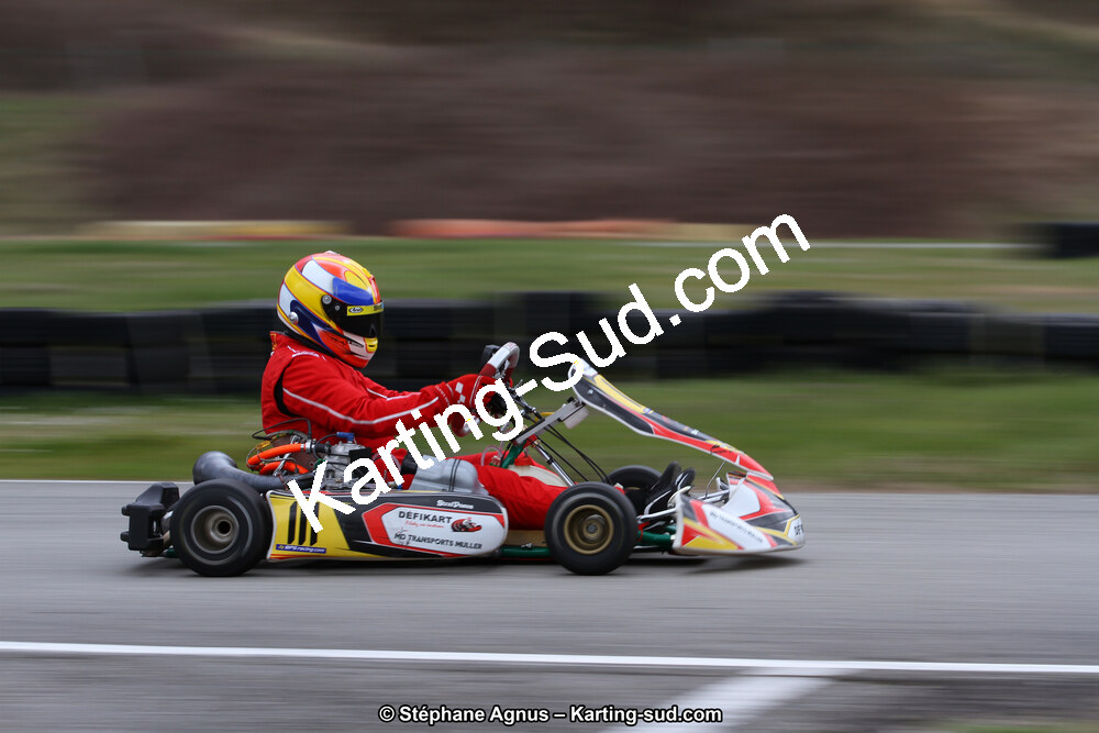 17 & 18/03/2018 : 1ère manche du Championnat du Sud 2018 à Lavelanet (Photos Stéphane Agnus) 2018 — karting