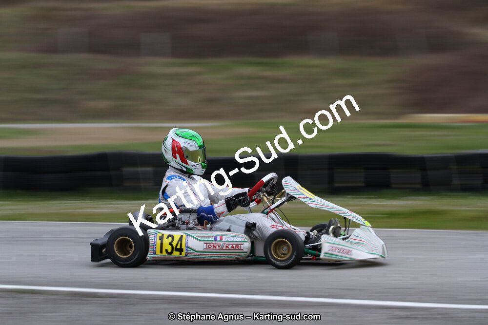 17 & 18/03/2018 : 1ère manche du Championnat du Sud 2018 à Lavelanet (Photos Stéphane Agnus) 2018 — karting