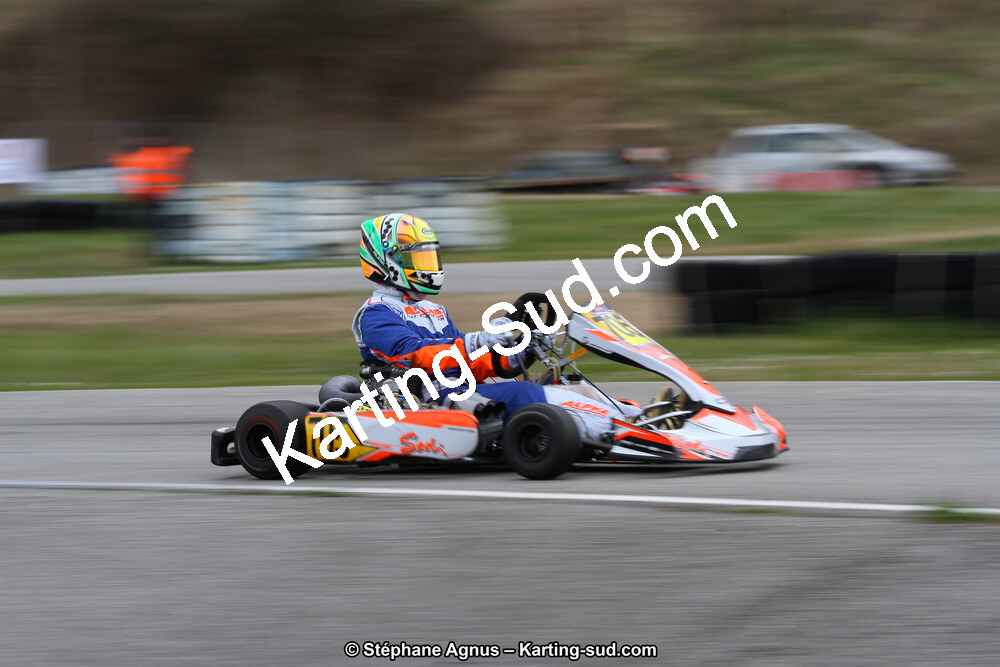 17 & 18/03/2018 : 1ère manche du Championnat du Sud 2018 à Lavelanet (Photos Stéphane Agnus) 2018 — karting