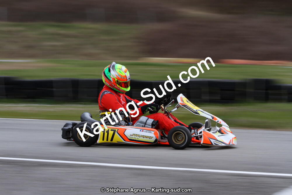 17 & 18/03/2018 : 1ère manche du Championnat du Sud 2018 à Lavelanet (Photos Stéphane Agnus) 2018 — karting