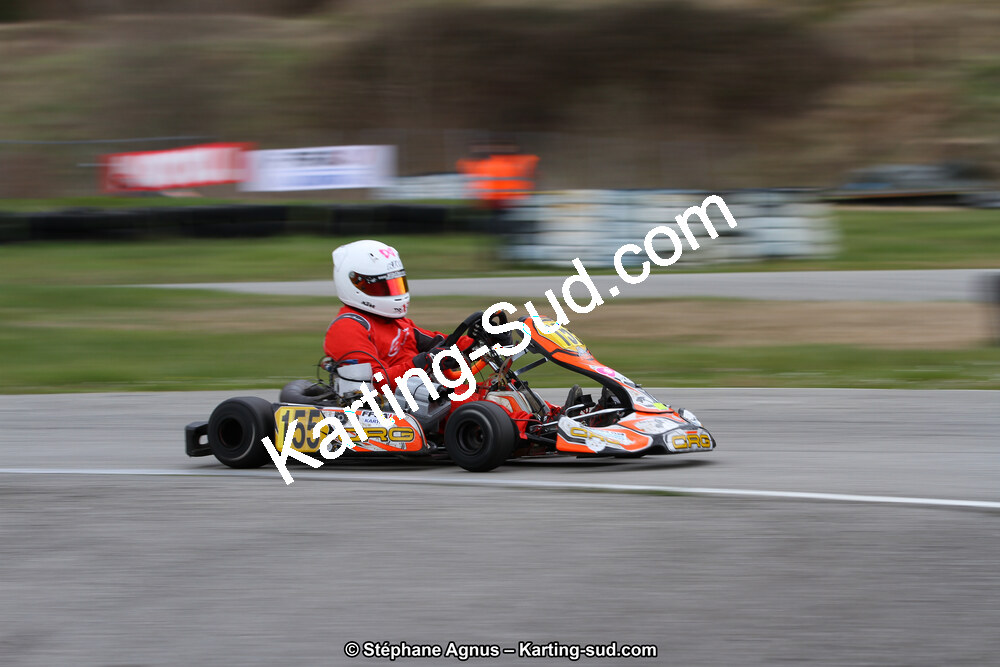 17 & 18/03/2018 : 1ère manche du Championnat du Sud 2018 à Lavelanet (Photos Stéphane Agnus) 2018 — karting