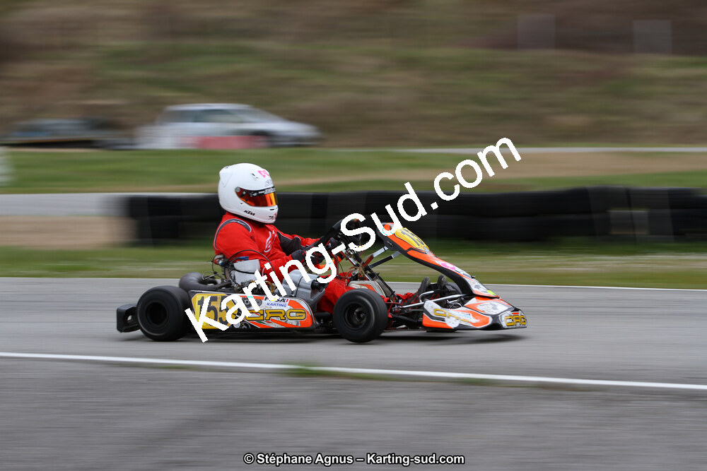 17 & 18/03/2018 : 1ère manche du Championnat du Sud 2018 à Lavelanet (Photos Stéphane Agnus) 2018 — karting