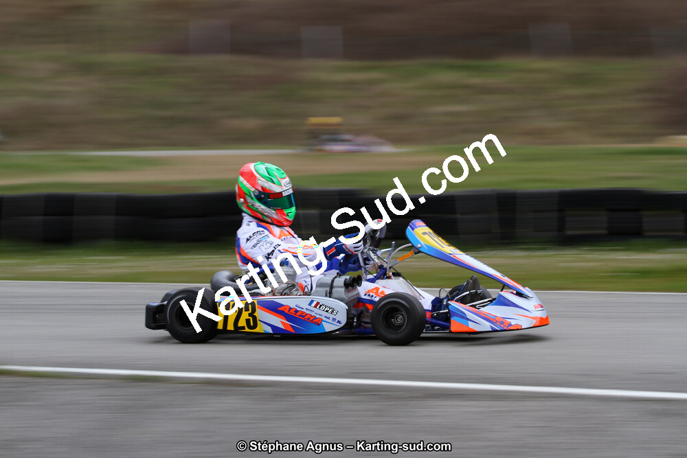 17 & 18/03/2018 : 1ère manche du Championnat du Sud 2018 à Lavelanet (Photos Stéphane Agnus) 2018 — karting