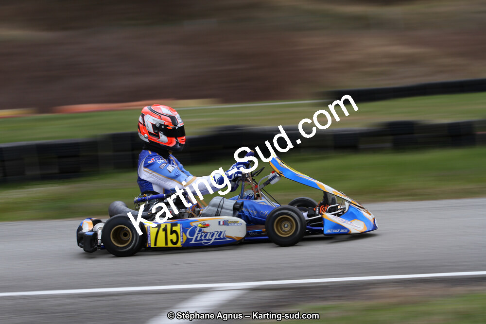 17 & 18/03/2018 : 1ère manche du Championnat du Sud 2018 à Lavelanet (Photos Stéphane Agnus) 2018 — karting