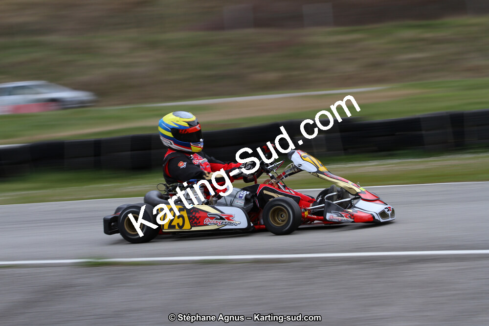 17 & 18/03/2018 : 1ère manche du Championnat du Sud 2018 à Lavelanet (Photos Stéphane Agnus) 2018 — karting