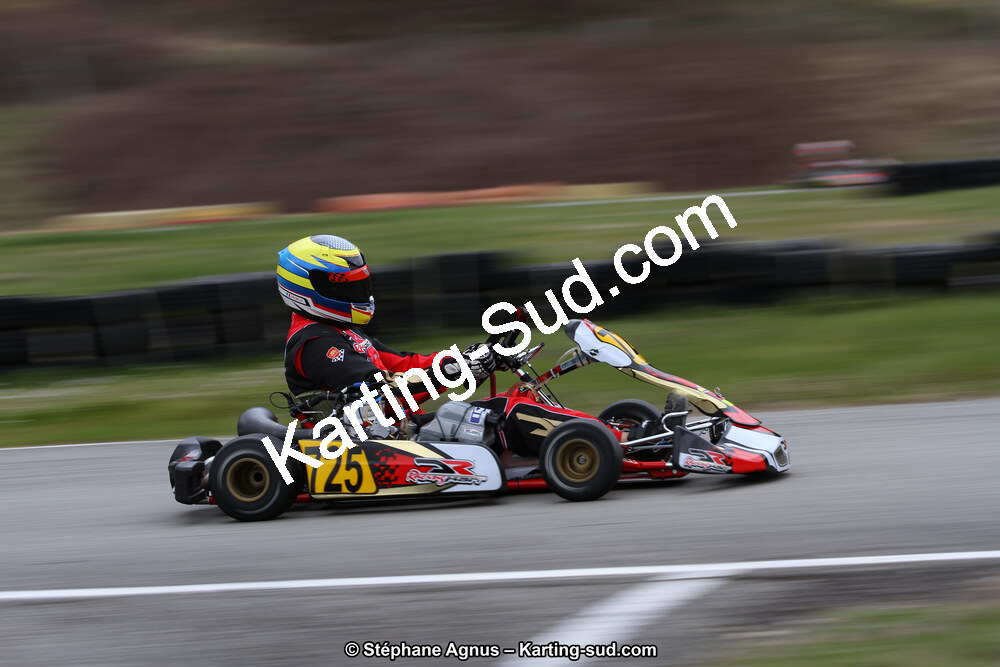 17 & 18/03/2018 : 1ère manche du Championnat du Sud 2018 à Lavelanet (Photos Stéphane Agnus) 2018 — karting