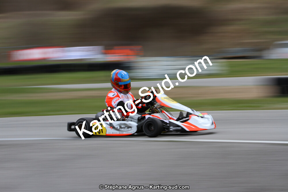 17 & 18/03/2018 : 1ère manche du Championnat du Sud 2018 à Lavelanet (Photos Stéphane Agnus) 2018 — karting