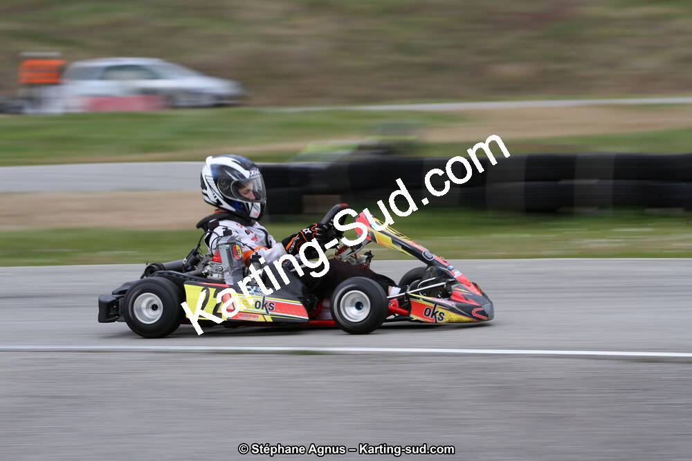 17 & 18/03/2018 : 1ère manche du Championnat du Sud 2018 à Lavelanet (Photos Stéphane Agnus) 2018 — karting