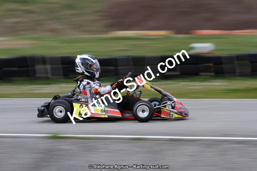 17 & 18/03/2018 : 1ère manche du Championnat du Sud 2018 à Lavelanet (Photos Stéphane Agnus) 2018 — karting