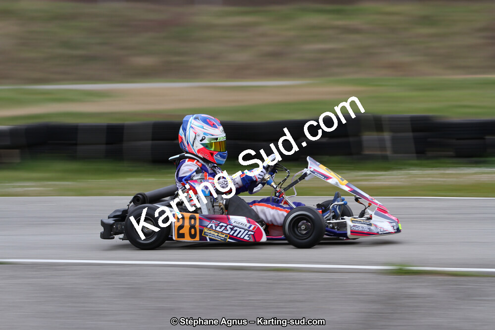 17 & 18/03/2018 : 1ère manche du Championnat du Sud 2018 à Lavelanet (Photos Stéphane Agnus) 2018 — karting