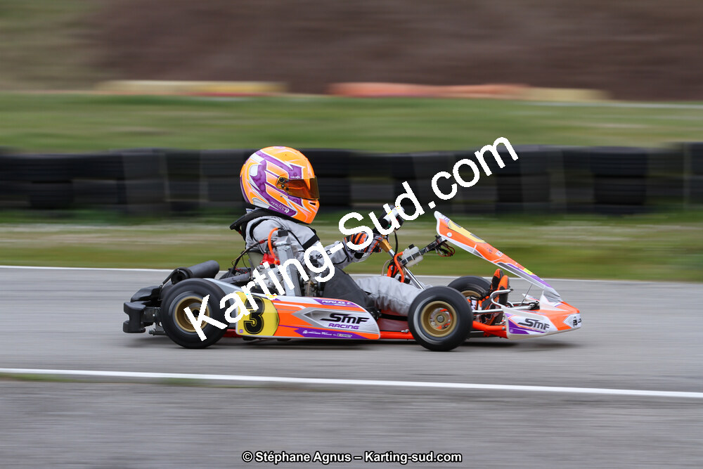 17 & 18/03/2018 : 1ère manche du Championnat du Sud 2018 à Lavelanet (Photos Stéphane Agnus) 2018 — karting