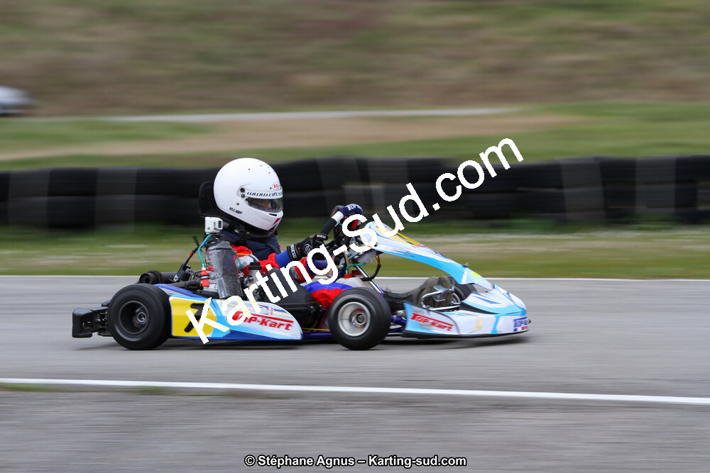17 & 18/03/2018 : 1ère manche du Championnat du Sud 2018 à Lavelanet (Photos Stéphane Agnus) 2018 — karting