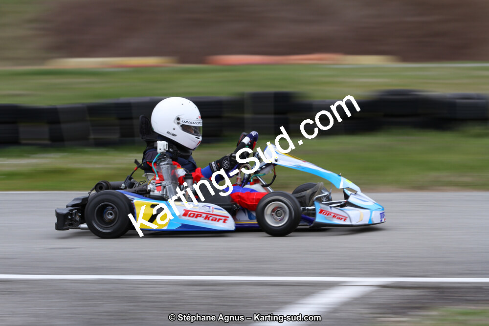17 & 18/03/2018 : 1ère manche du Championnat du Sud 2018 à Lavelanet (Photos Stéphane Agnus) 2018 — karting