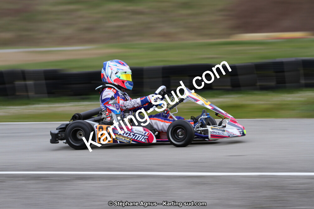 17 & 18/03/2018 : 1ère manche du Championnat du Sud 2018 à Lavelanet (Photos Stéphane Agnus) 2018 — karting