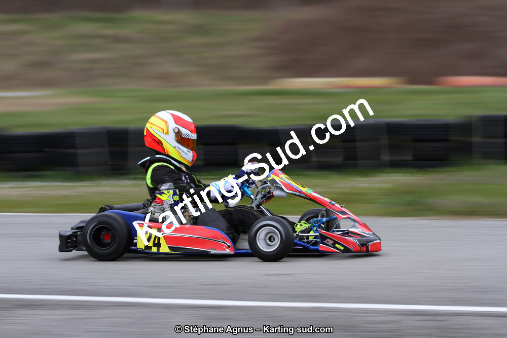 17 & 18/03/2018 : 1ère manche du Championnat du Sud 2018 à Lavelanet (Photos Stéphane Agnus) 2018 — karting