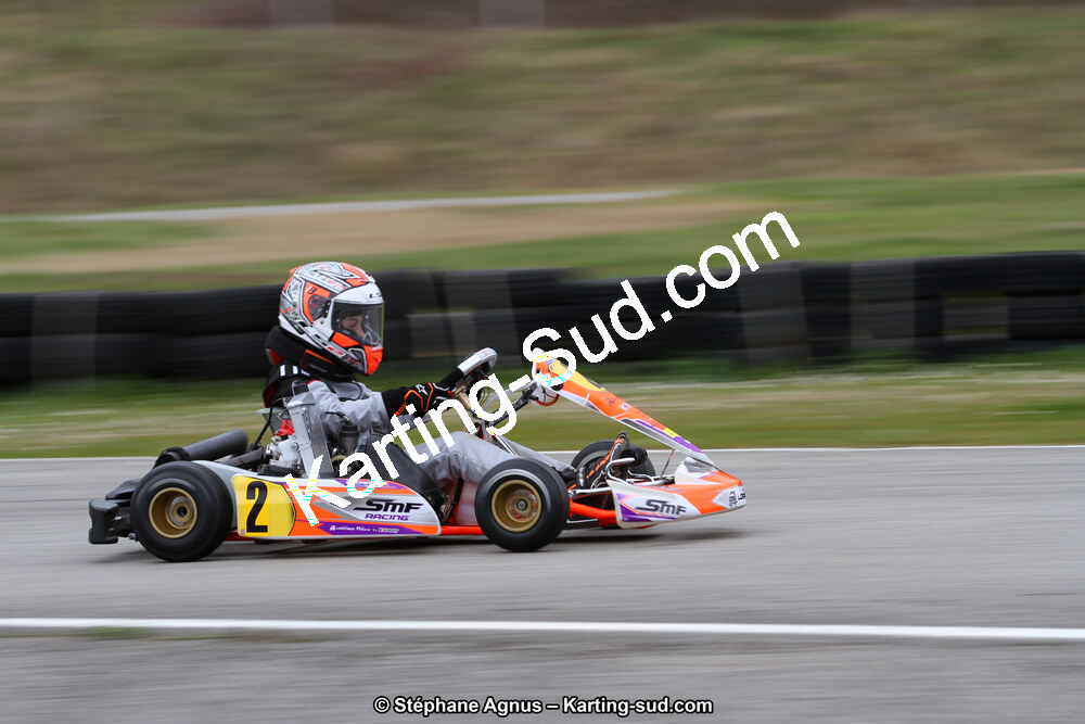 17 & 18/03/2018 : 1ère manche du Championnat du Sud 2018 à Lavelanet (Photos Stéphane Agnus) 2018 — karting
