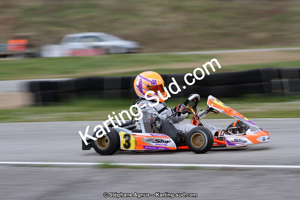 17 & 18/03/2018 : 1ère manche du Championnat du Sud 2018 à Lavelanet (Photos Stéphane Agnus) 2018 — karting