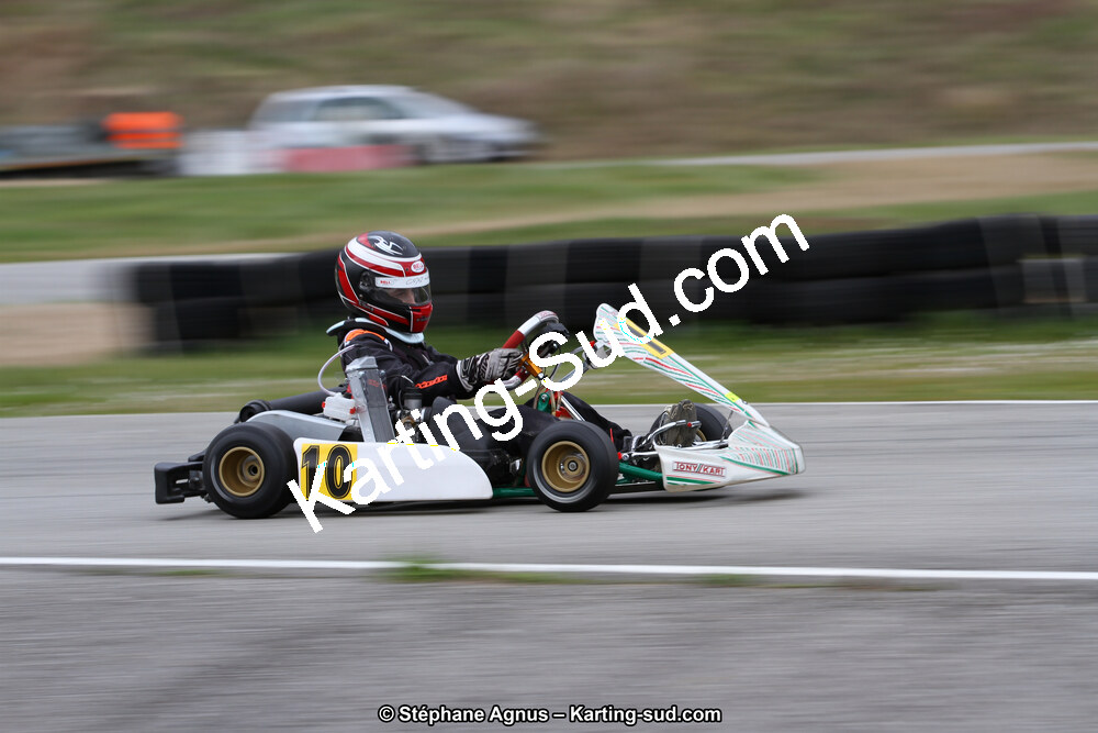 17 & 18/03/2018 : 1ère manche du Championnat du Sud 2018 à Lavelanet (Photos Stéphane Agnus) 2018 — karting