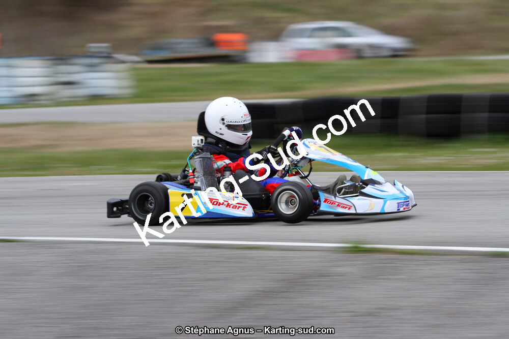 17 & 18/03/2018 : 1ère manche du Championnat du Sud 2018 à Lavelanet (Photos Stéphane Agnus) 2018 — karting