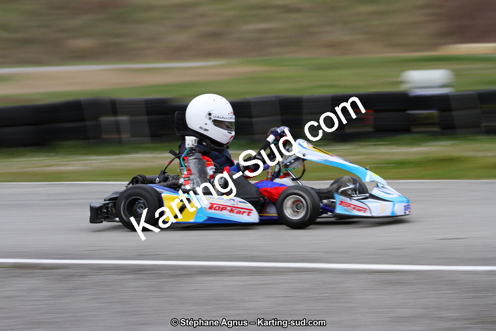 17 & 18/03/2018 : 1ère manche du Championnat du Sud 2018 à Lavelanet (Photos Stéphane Agnus) 2018 — karting