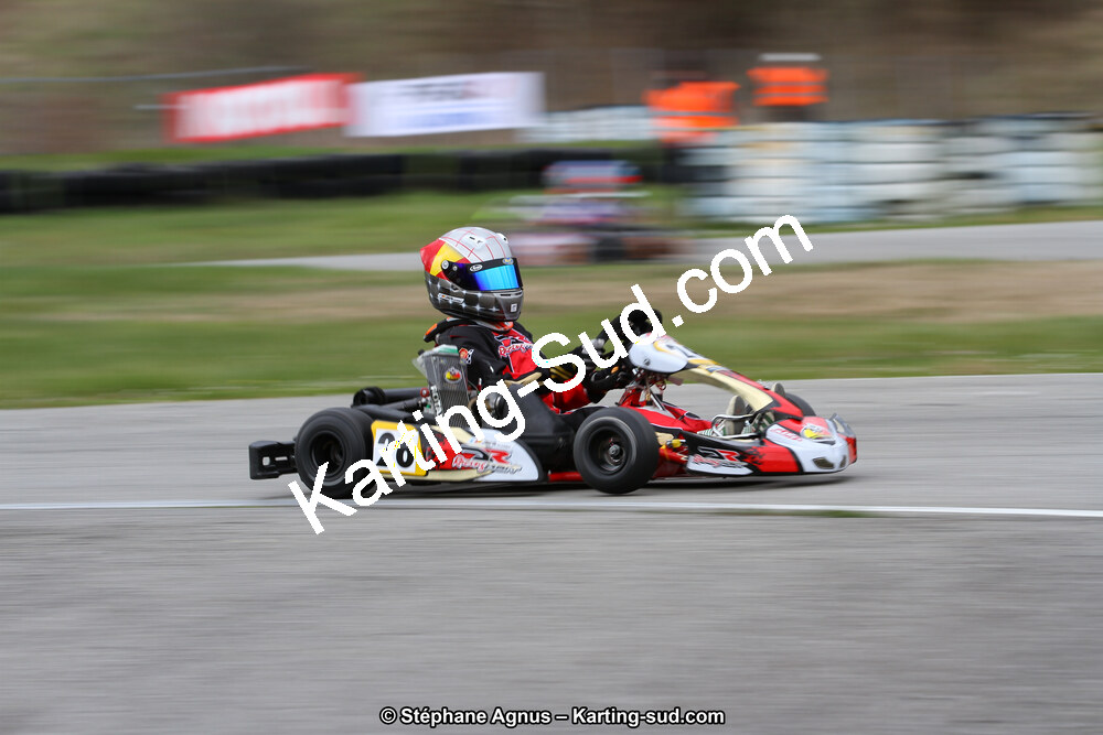 17 & 18/03/2018 : 1ère manche du Championnat du Sud 2018 à Lavelanet (Photos Stéphane Agnus) 2018 — karting