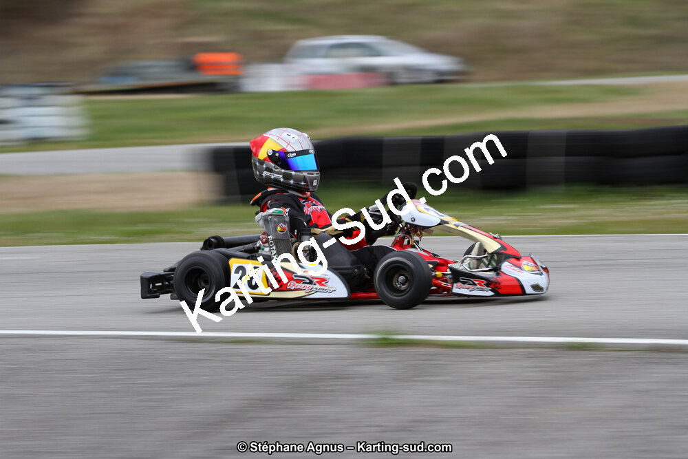 17 & 18/03/2018 : 1ère manche du Championnat du Sud 2018 à Lavelanet (Photos Stéphane Agnus) 2018 — karting