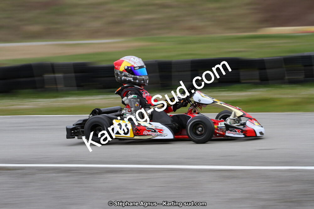 17 & 18/03/2018 : 1ère manche du Championnat du Sud 2018 à Lavelanet (Photos Stéphane Agnus) 2018 — karting