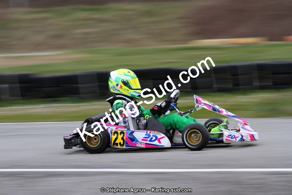17 & 18/03/2018 : 1ère manche du Championnat du Sud 2018 à Lavelanet (Photos Stéphane Agnus) 2018 — karting