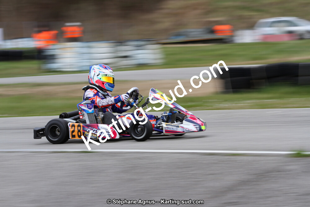 17 & 18/03/2018 : 1ère manche du Championnat du Sud 2018 à Lavelanet (Photos Stéphane Agnus) 2018 — karting