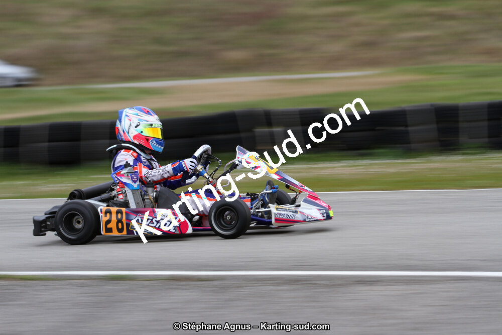 17 & 18/03/2018 : 1ère manche du Championnat du Sud 2018 à Lavelanet (Photos Stéphane Agnus) 2018 — karting