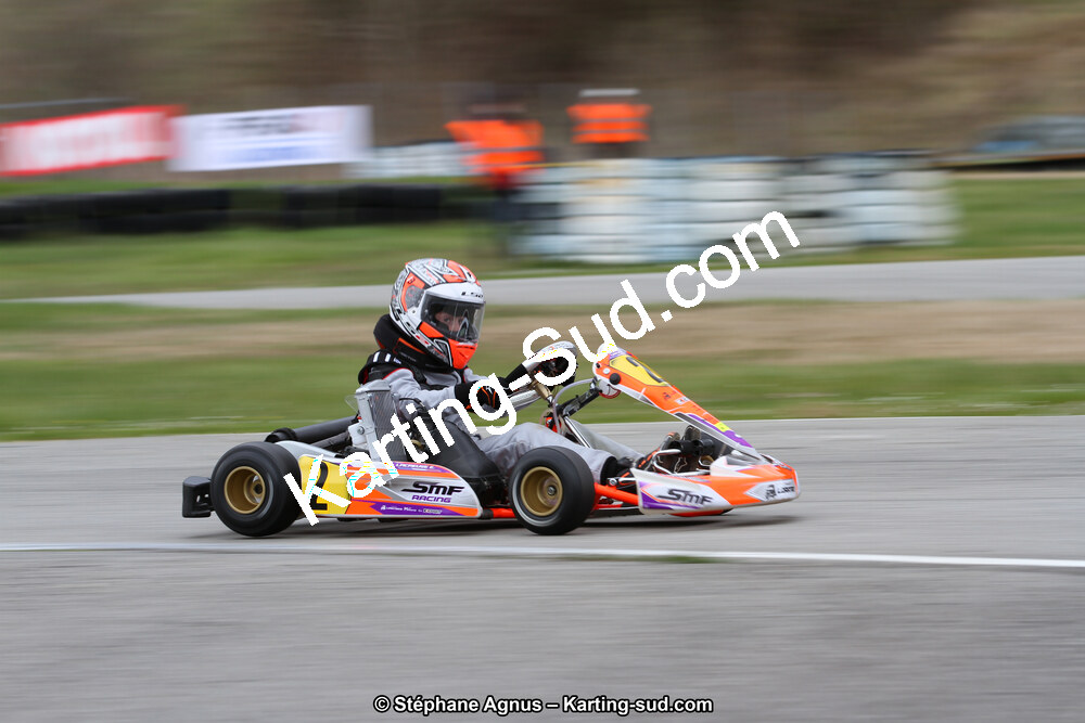 17 & 18/03/2018 : 1ère manche du Championnat du Sud 2018 à Lavelanet (Photos Stéphane Agnus) 2018 — karting