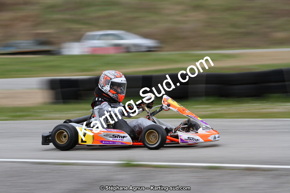17 & 18/03/2018 : 1ère manche du Championnat du Sud 2018 à Lavelanet (Photos Stéphane Agnus) 2018 — karting