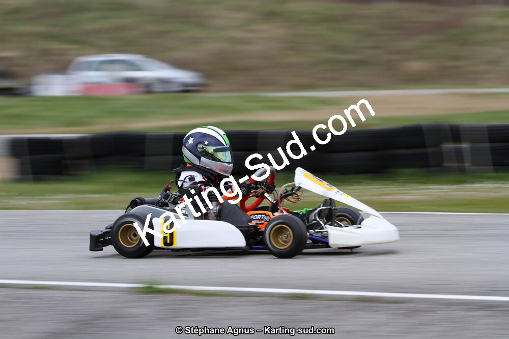 17 & 18/03/2018 : 1ère manche du Championnat du Sud 2018 à Lavelanet (Photos Stéphane Agnus) 2018 — karting