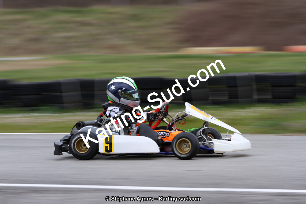 17 & 18/03/2018 : 1ère manche du Championnat du Sud 2018 à Lavelanet (Photos Stéphane Agnus) 2018 — karting