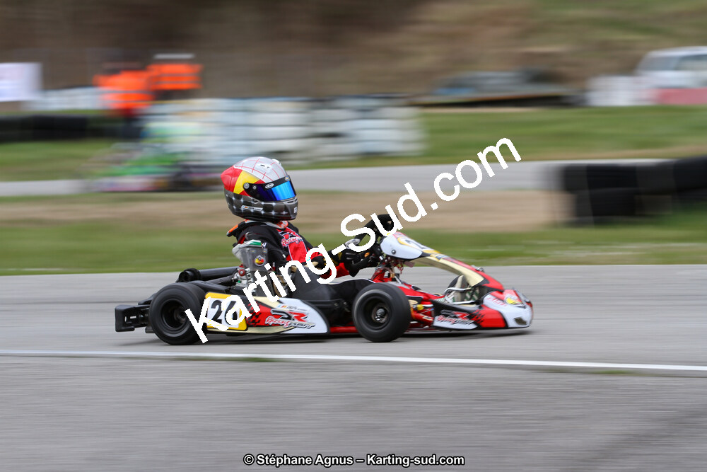 17 & 18/03/2018 : 1ère manche du Championnat du Sud 2018 à Lavelanet (Photos Stéphane Agnus) 2018 — karting