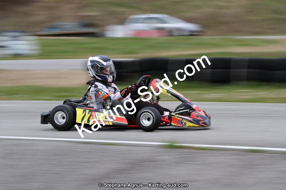 17 & 18/03/2018 : 1ère manche du Championnat du Sud 2018 à Lavelanet (Photos Stéphane Agnus) 2018 — karting