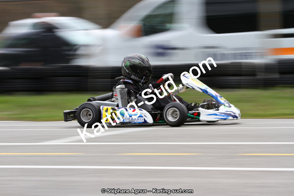 17 & 18/03/2018 : 1ère manche du Championnat du Sud 2018 à Lavelanet (Photos Stéphane Agnus) 2018 — karting