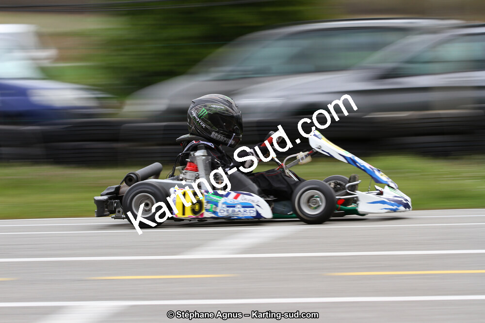 17 & 18/03/2018 : 1ère manche du Championnat du Sud 2018 à Lavelanet (Photos Stéphane Agnus) 2018 — karting