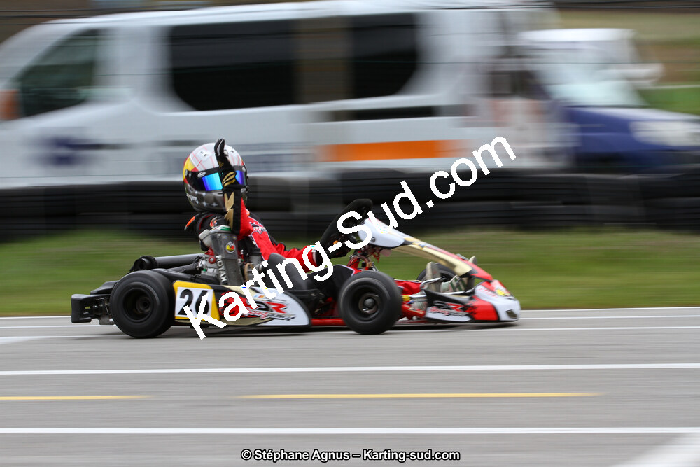 17 & 18/03/2018 : 1ère manche du Championnat du Sud 2018 à Lavelanet (Photos Stéphane Agnus) 2018 — karting