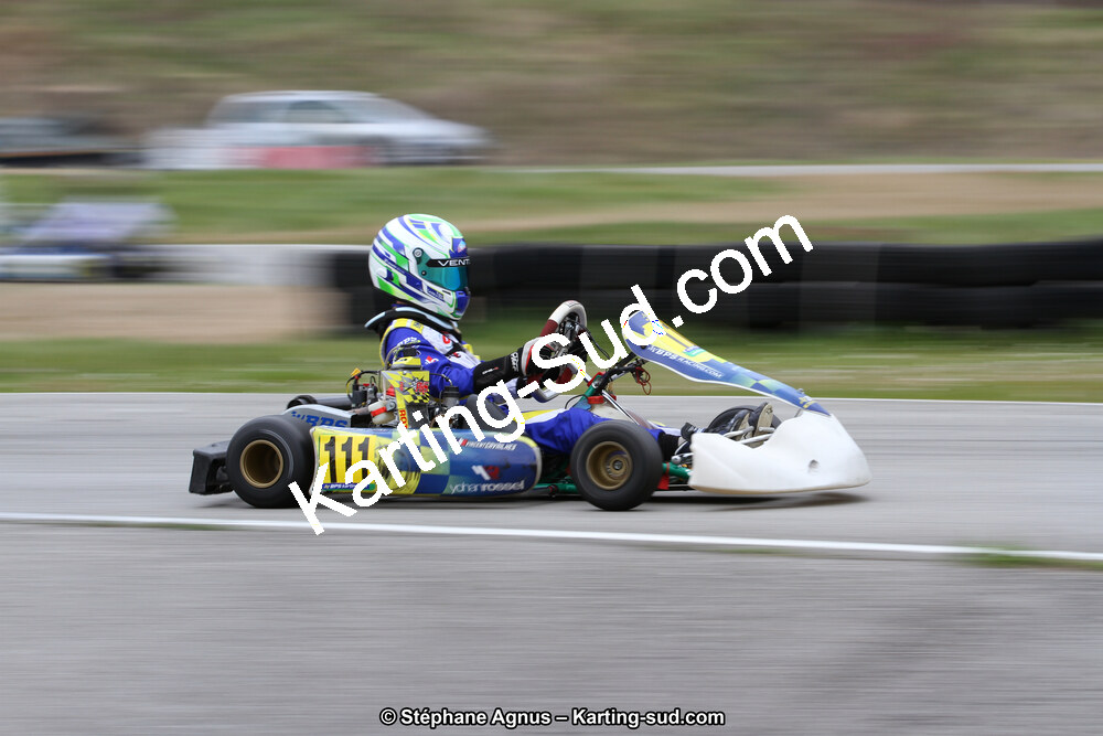 17 & 18/03/2018 : 1ère manche du Championnat du Sud 2018 à Lavelanet (Photos Stéphane Agnus) 2018 — karting